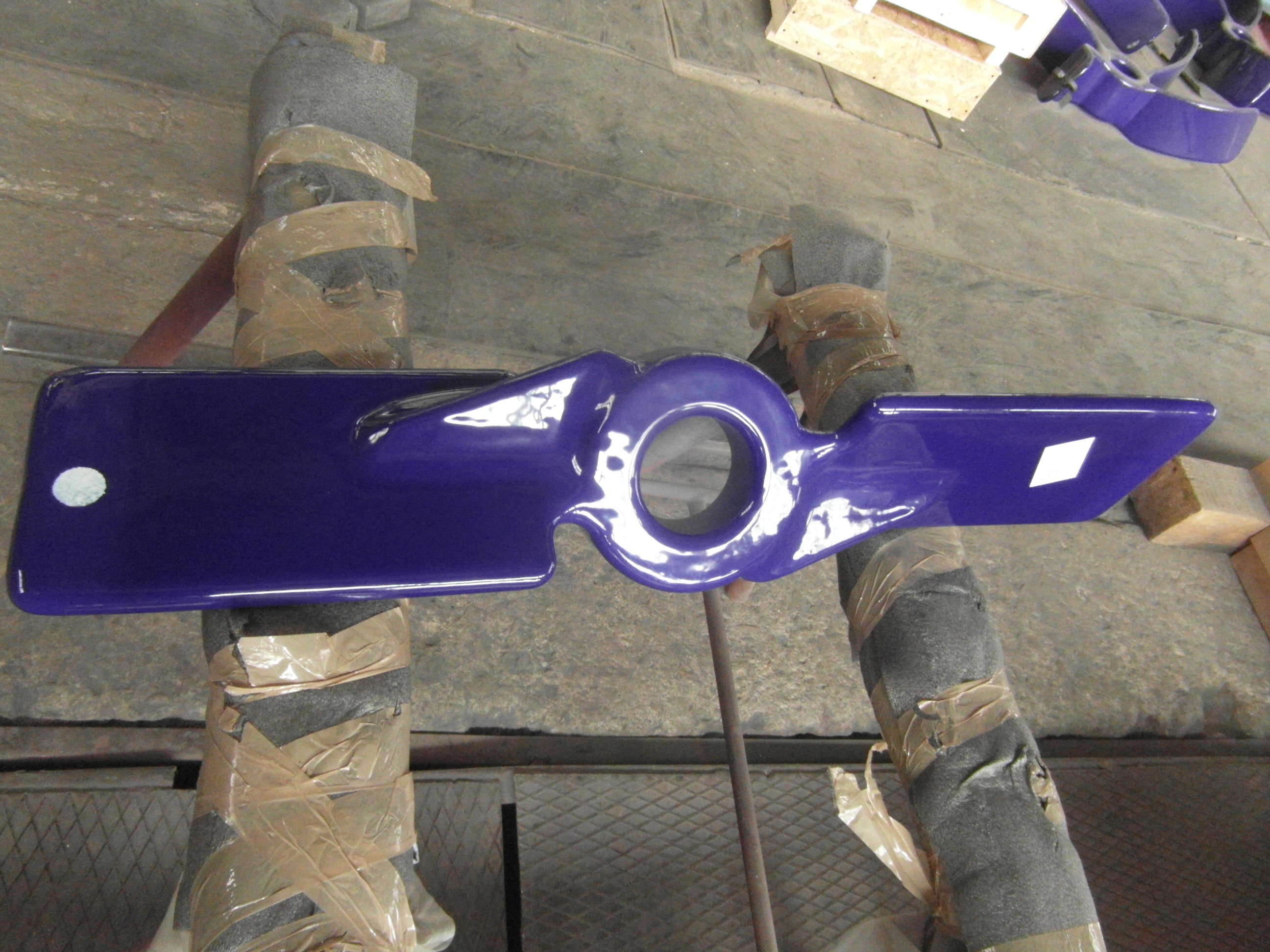 Glasslined Agitator Glass Lined Parts - IPP# 240687