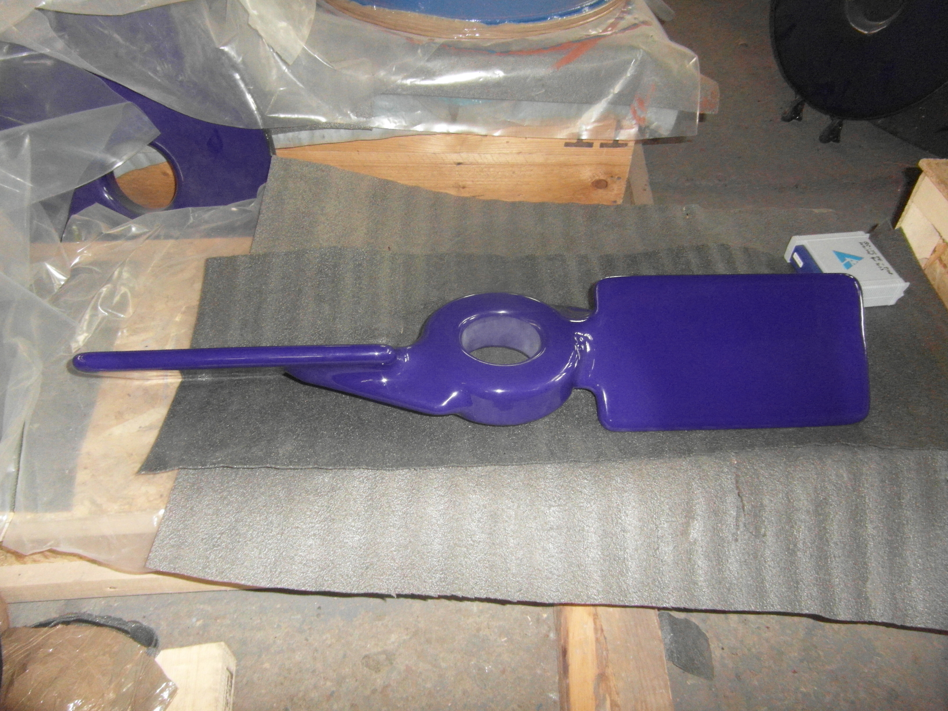 Glasslined Agitator Glass Lined Parts - IPP# 240687