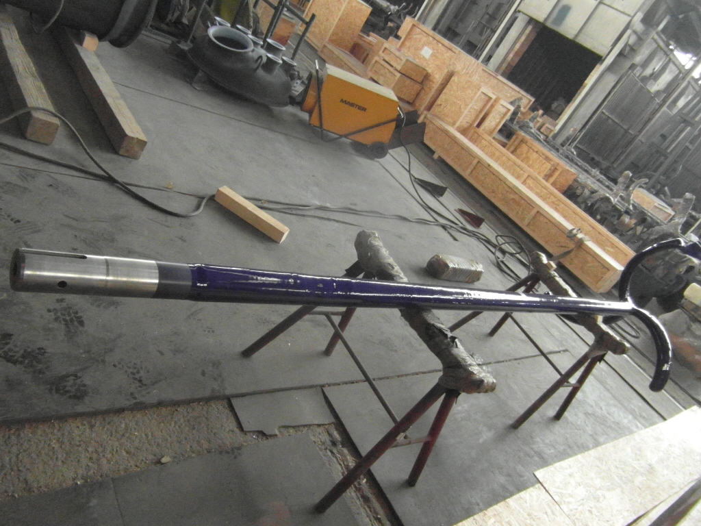 Glasslined Agitator Glass Lined Parts - IPP# 240685