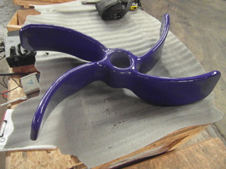 Glasslined Cryo-Lock Blades Glass Lined Parts