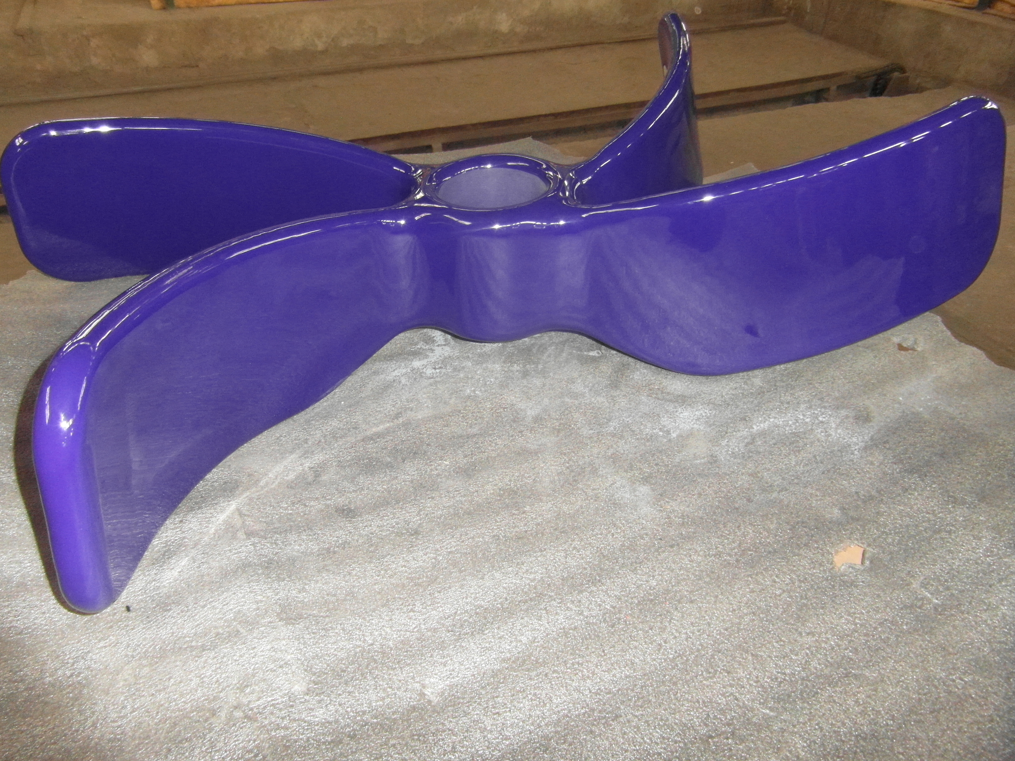 Glasslined Cryo-Lock Blades Glass Lined Parts - IPP# 240688