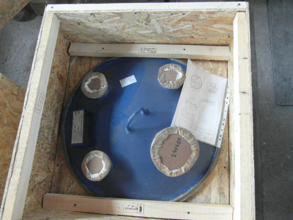  Main Cover Glass Lined Parts  Glasslined For Sale - IPP# 240610