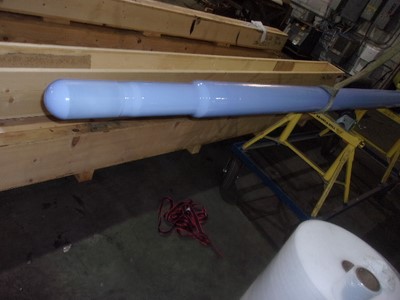 Glasslined Pfaudler Agitator Glass Lined Parts - IPP# 240616