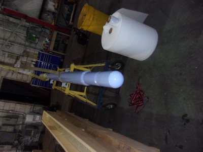 Glasslined Pfaudler Agitator Glass Lined Parts - IPP# 240616