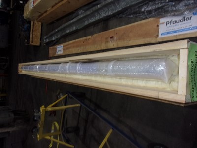 Glasslined Pfaudler Agitator Glass Lined Parts - IPP# 240616