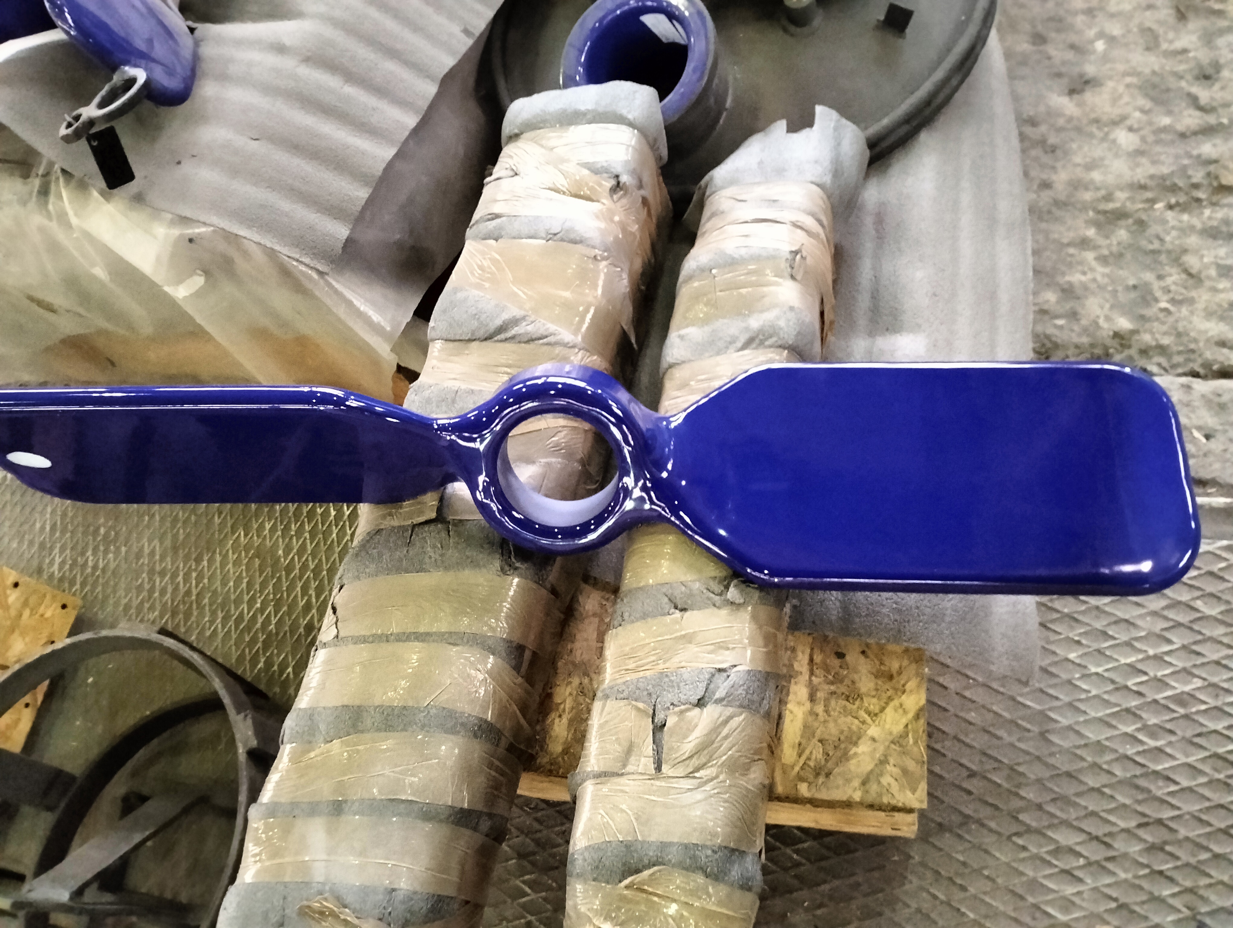 Glasslined Pfaudler Cryo-Lock PBT Miscellaneous Glass Lined Parts - IPP# 240751