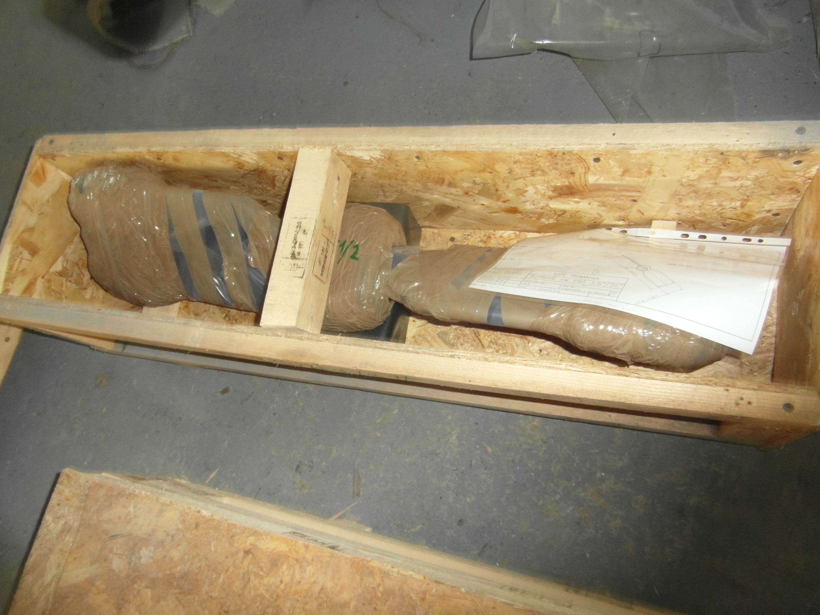 Glasslined Pfaudler Cryo-Lock PBT Miscellaneous Glass Lined Parts - IPP# 240751