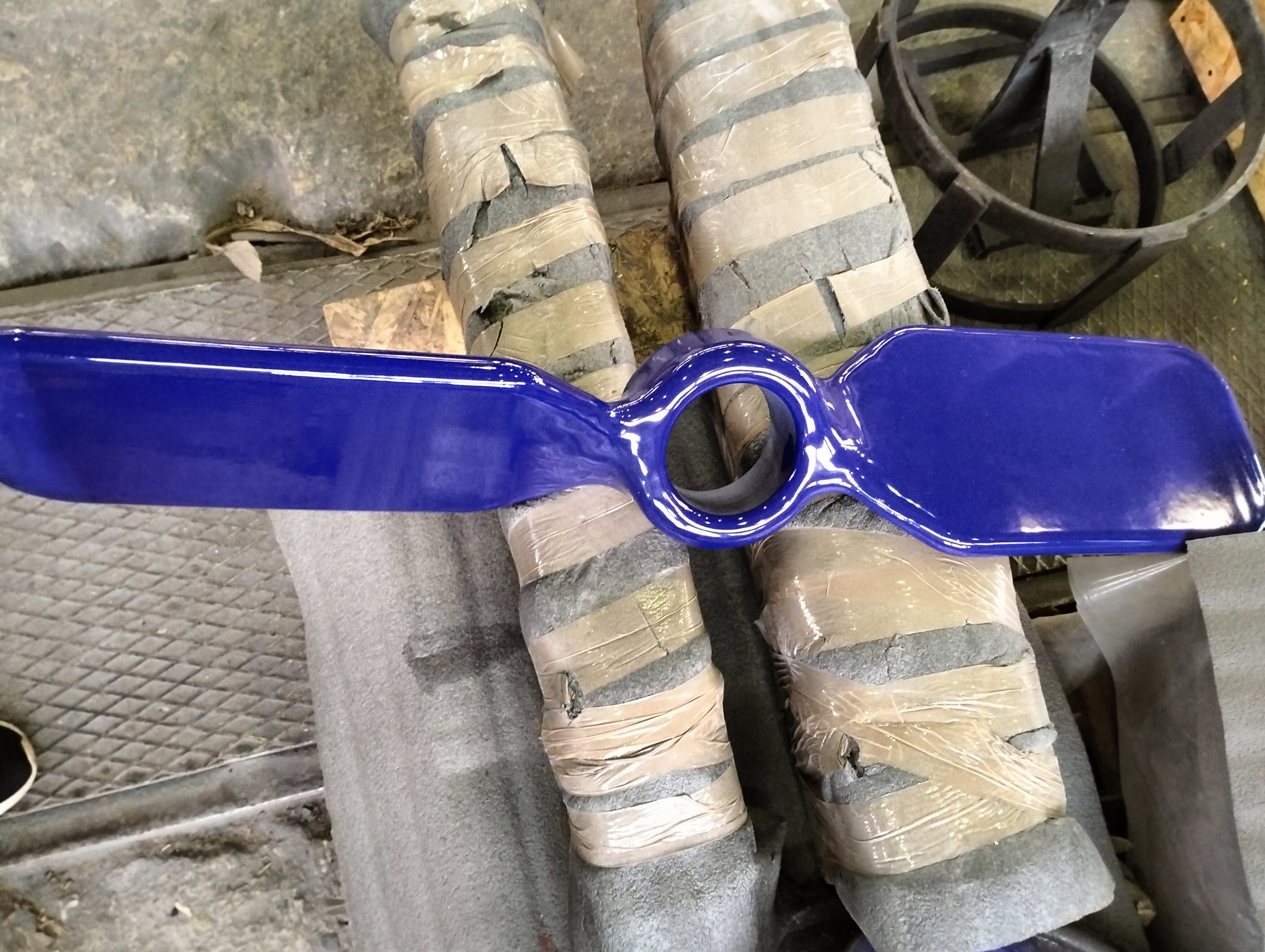 Glasslined Pfaudler Cryo-Lock PBT Miscellaneous Glass Lined Parts - IPP# 240751