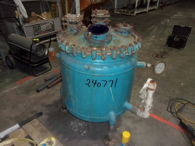 Glasslined Pfaudler Batch-Type Agitated Reactor - IPP# 240771