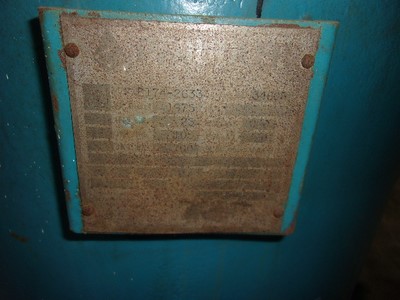 Glasslined Pfaudler Batch-Type Agitated Reactor - IPP# 240771