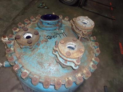 Glasslined Pfaudler Batch-Type Agitated Reactor - IPP# 240771