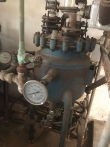 Glasslined Pfaudler P Batch Type Body Only Reactor - IPP# 240772