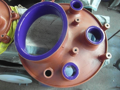  Main Cover Glass Lined Parts  Glasslined For Sale - IPP# 240785