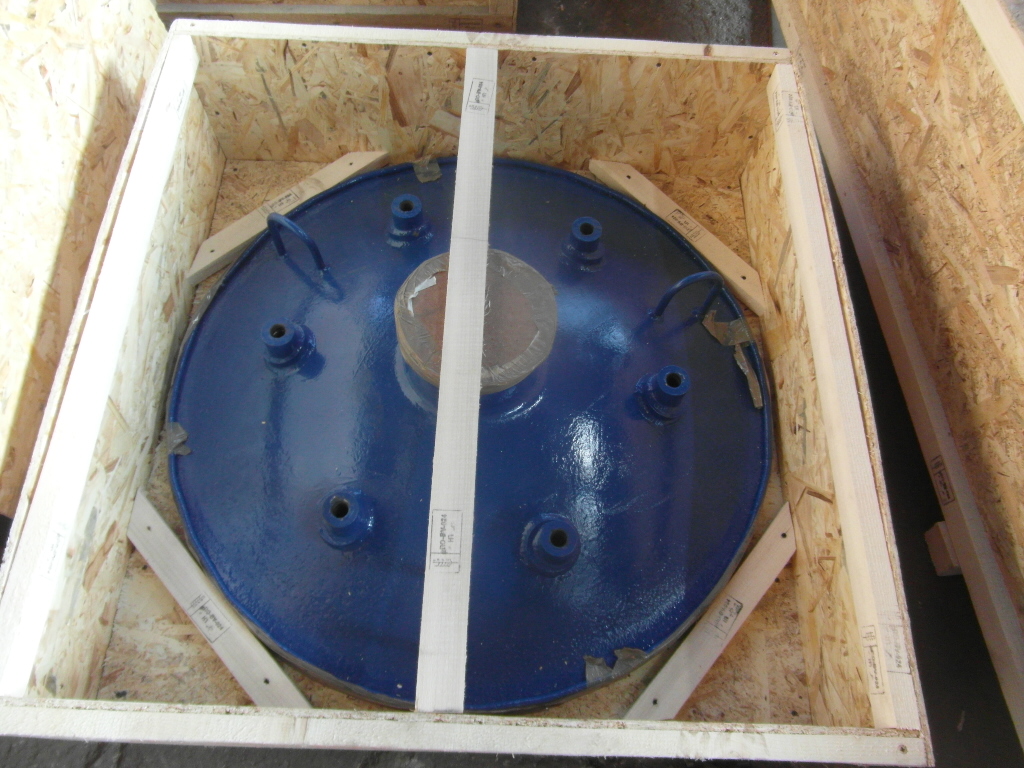  Glasslined Main Cover Glass Lined Parts  For Sale - IPP# 240786