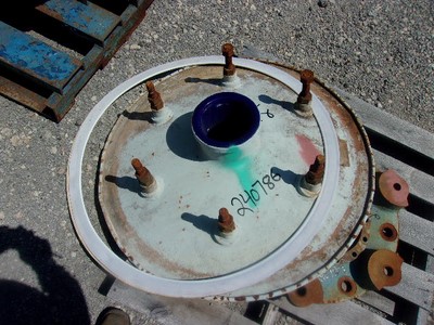  Glasslined Main Cover Glass Lined Parts  For Sale - IPP# 240786