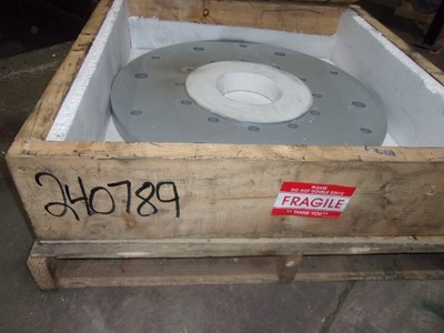 Unused Glasslined 3V Tech Miscellaneous Glass Lined Parts 5,000 Gallon Adapter Plate - IPP# 240789