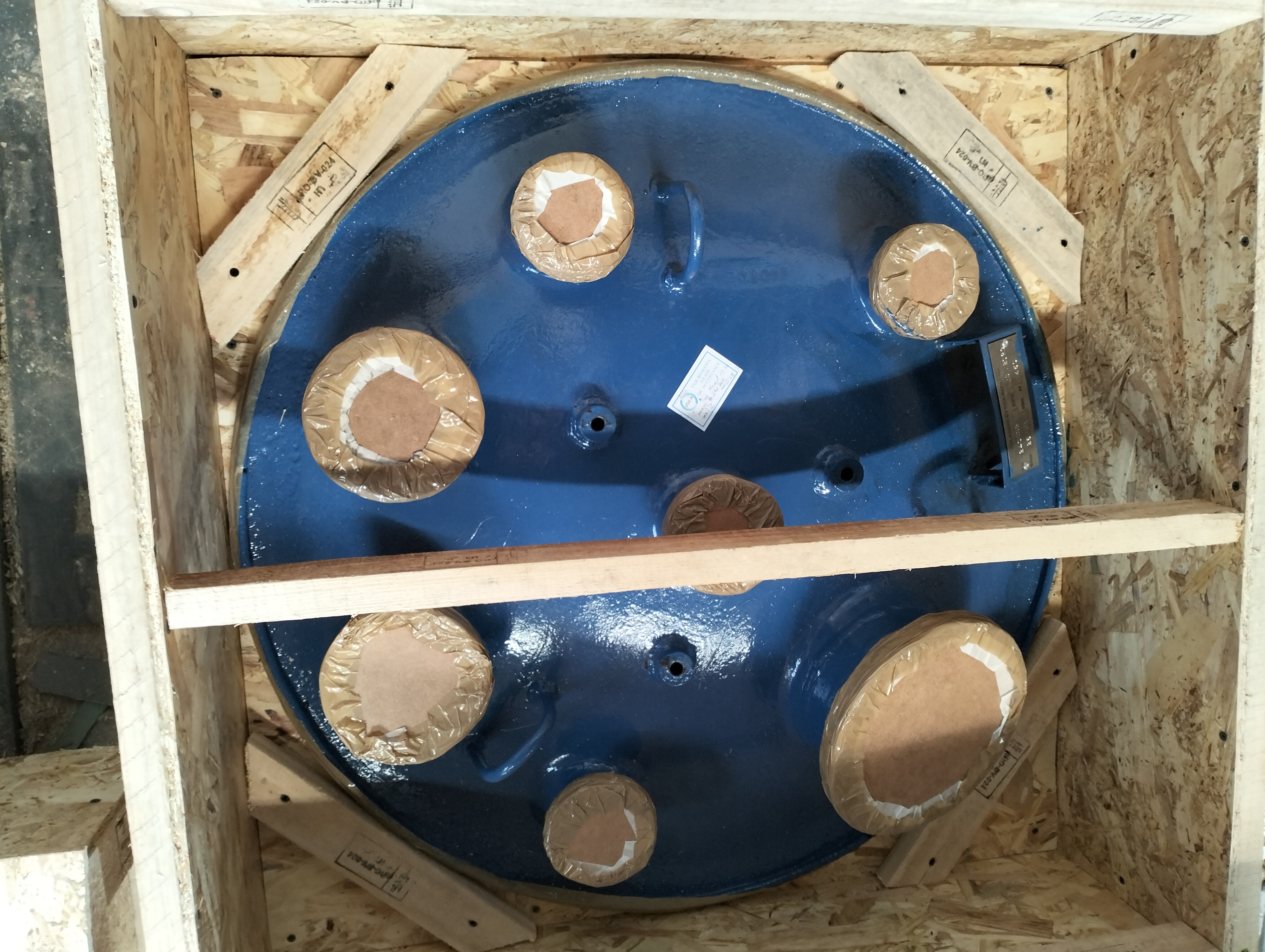  Tank Cover Glass Lined Parts  Glasslined For Sale - IPP# 240702