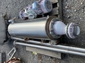  Tantalum Shell and Tube Heat Exchanger 2.4 m² (26 ft²) For Sale - IPP# 240707