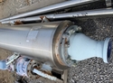Tantalum Shell and Tube Heat Exchanger