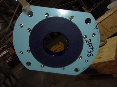 Glasslined  Miscellaneous Glass Lined Parts  Adapter Plate for a 6RW - IPP# 240738