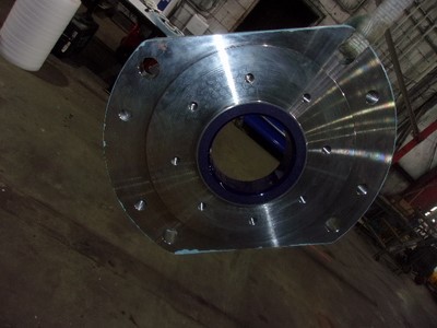 Glasslined  Miscellaneous Glass Lined Parts  Adapter Plate for a 6RW - IPP# 240738