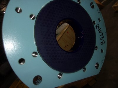Glasslined  Miscellaneous Glass Lined Parts  Adapter Plate for a 6RW - IPP# 240738