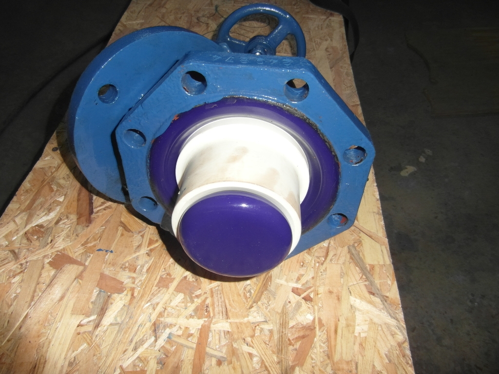 New Glasslined Glass Lined Valve - IPP# 240874