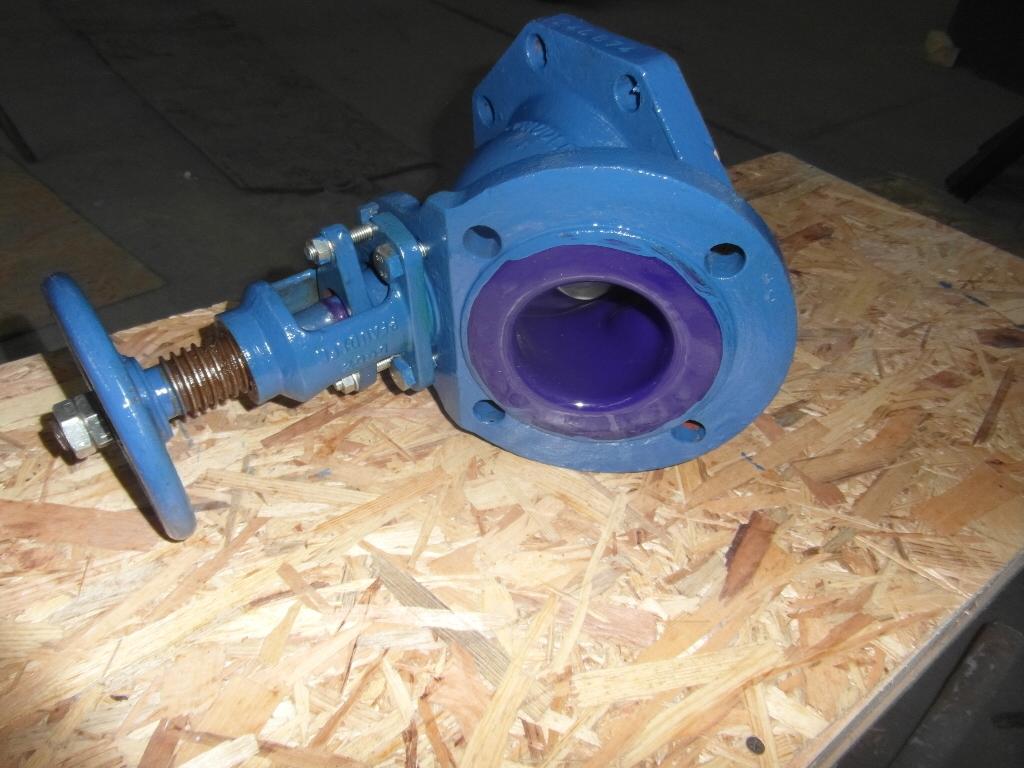 New Glasslined Glass Lined Valve - IPP# 240874