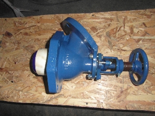 New Glasslined Glass Lined Valve