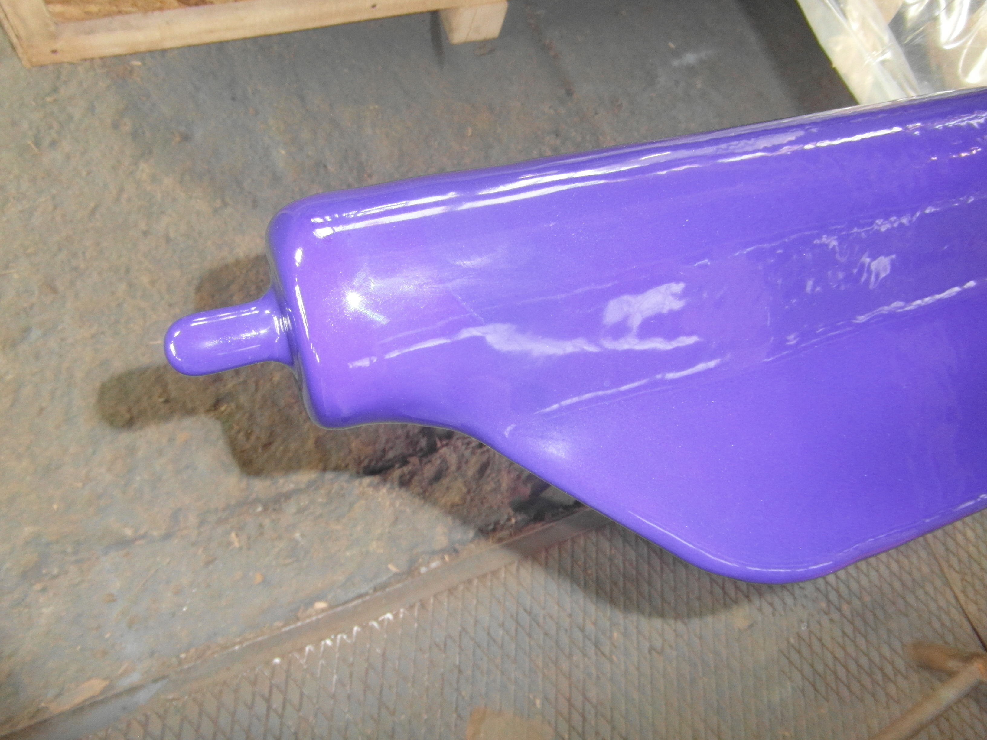 Glasslined Pfaudler Fin Baffle Baffle Glass Lined Parts - IPP# 240882