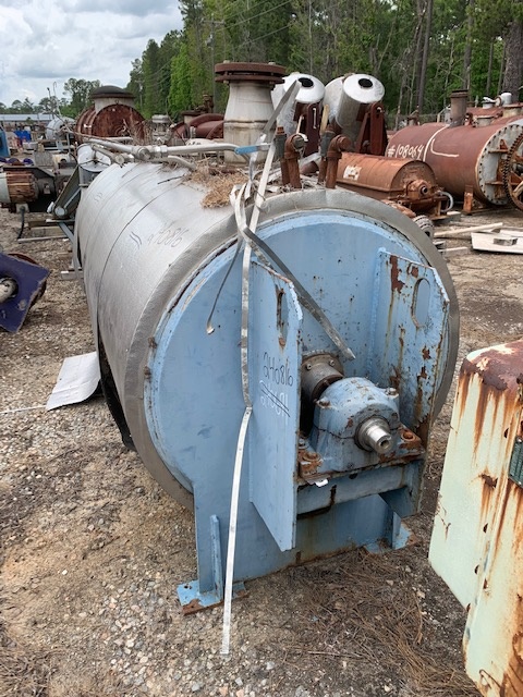 Stainless Steel 304 Patterson  Dryer-Rotary Vacuum - IPP# 240816