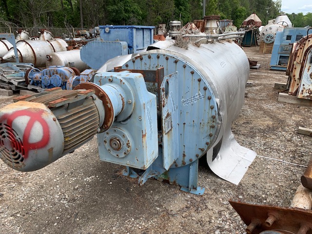 Stainless Steel 304 Patterson  Dryer-Rotary Vacuum - IPP# 240816