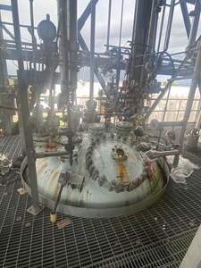 Glasslined Pfaudler RS Batch Type Body Only Reactor - IPP# 241062