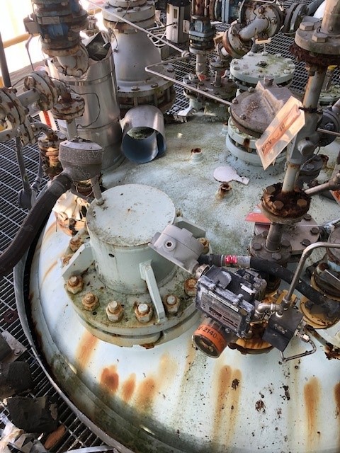 Glasslined Pfaudler RS Batch Type Body Only Reactor - IPP# 241062