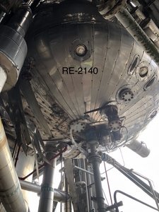 Glasslined Pfaudler RS Batch Type Body Only Reactor - IPP# 241062