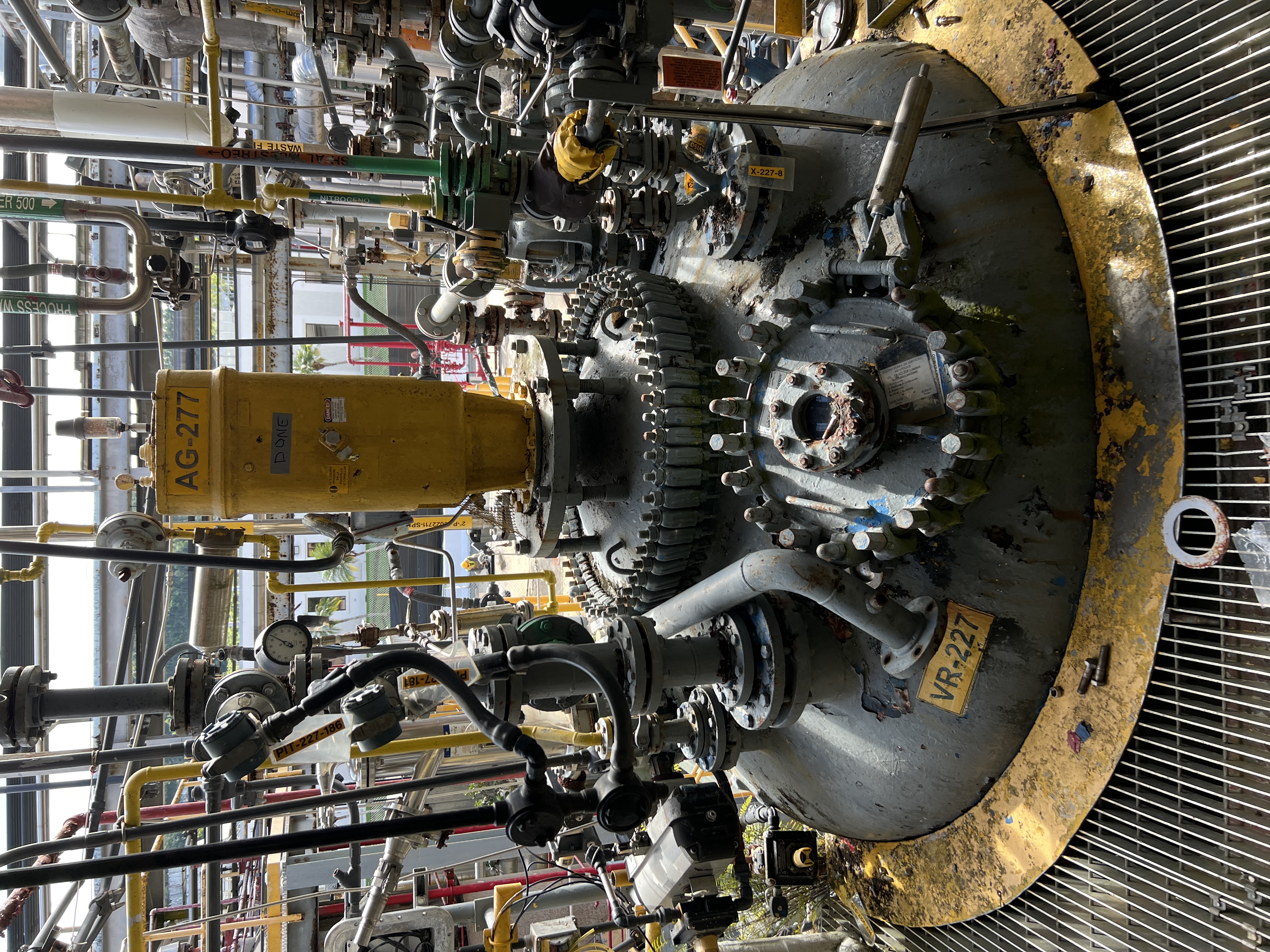 Reactor Batch-Type Agitated  Glasslined DeDietrich SA - IPP# 241069