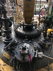 Reactor Batch-Type Agitated  Glasslined DeDietrich SA - IPP# 241069