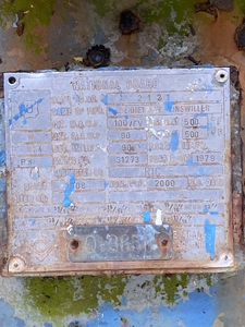 Glasslined DeDietrich SA Batch-Type Agitated Reactor - IPP# 241073