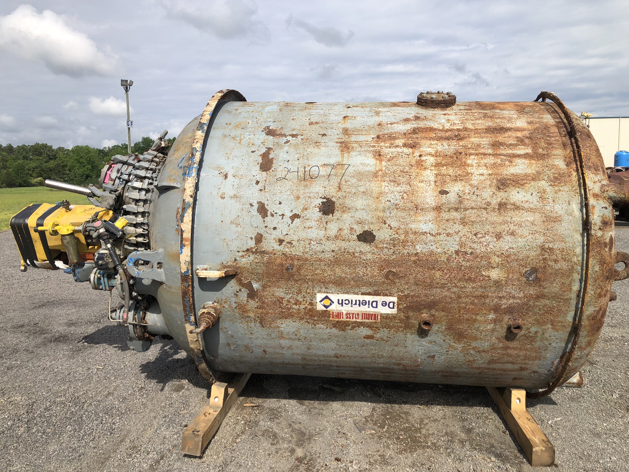 Glasslined DeDietrich SA Batch-Type Agitated Reactor - IPP# 241077