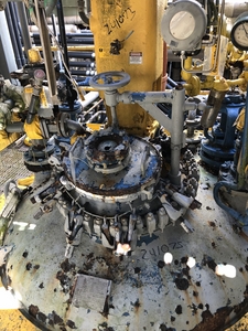 Glasslined DeDietrich SA Batch-Type Agitated Reactor - IPP# 241074