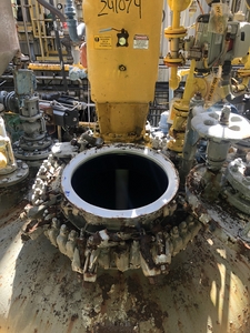 Glasslined DeDietrich SA Batch-Type Agitated Reactor - IPP# 241074