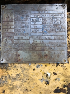 Glasslined DeDietrich SA Batch-Type Agitated Reactor - IPP# 241074