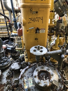 Glasslined DeDietrich SA Batch-Type Agitated Reactor - IPP# 241074