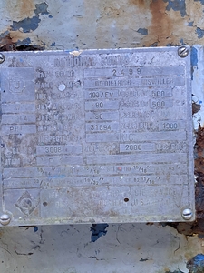 Glasslined DeDietrich SA Batch-Type Agitated Reactor - IPP# 241075