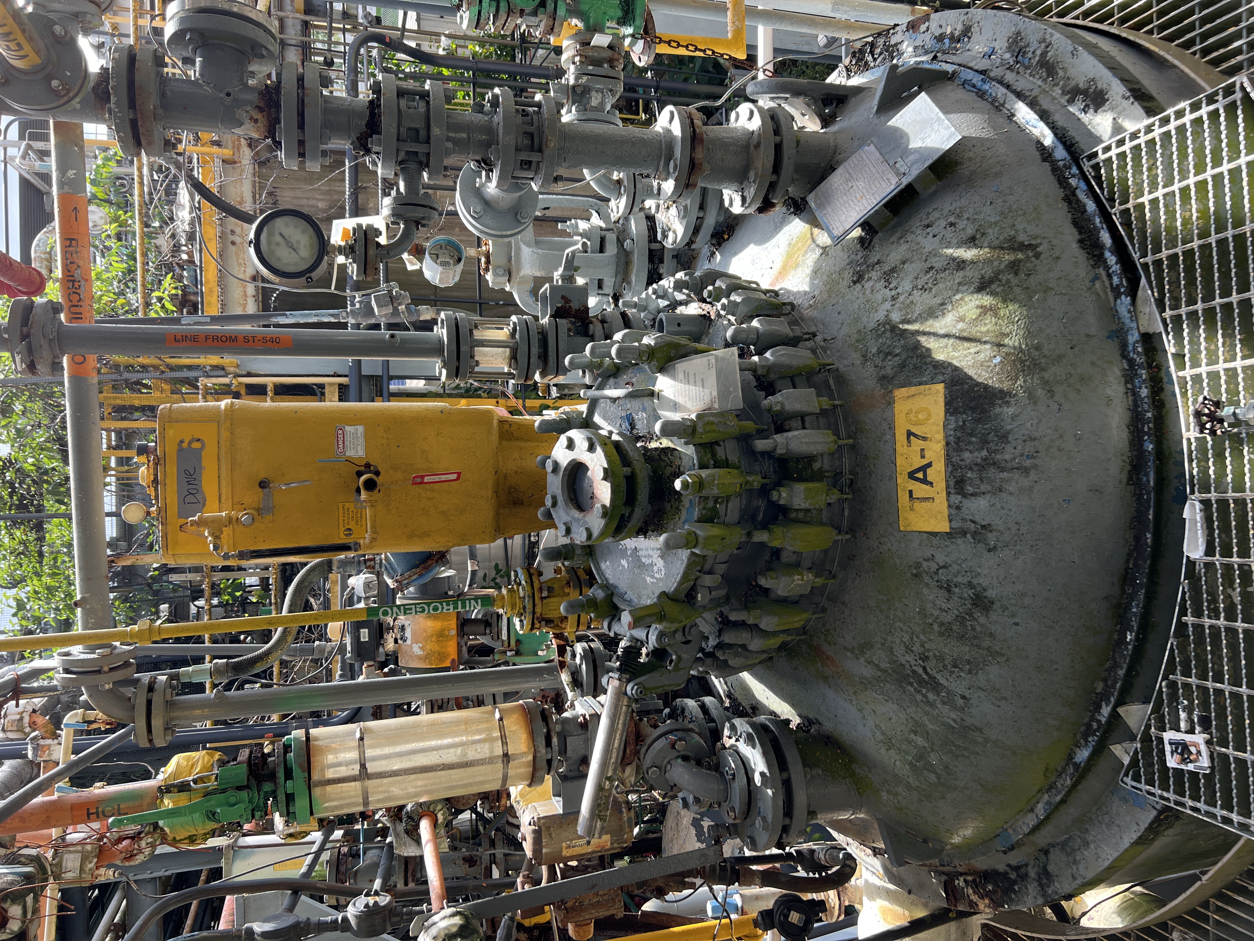 Glasslined DeDietrich SA Batch-Type Agitated Reactor - IPP# 241076