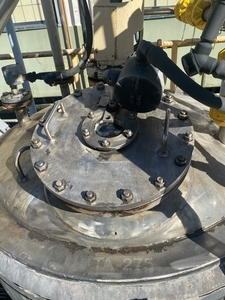 Stainless Steel 316 Batch-Type Agitated Reactor - IPP# 241082