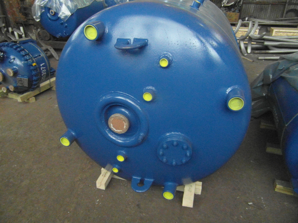Glasslined DeDietrich SA Batch-Type Agitated Reactor - IPP# 241093