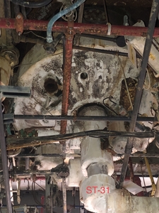 Glasslined DeDietrich SA Batch-Type Agitated Reactor - IPP# 241092