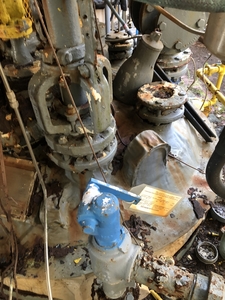 Glasslined DeDietrich SA Batch-Type Agitated Reactor - IPP# 241092