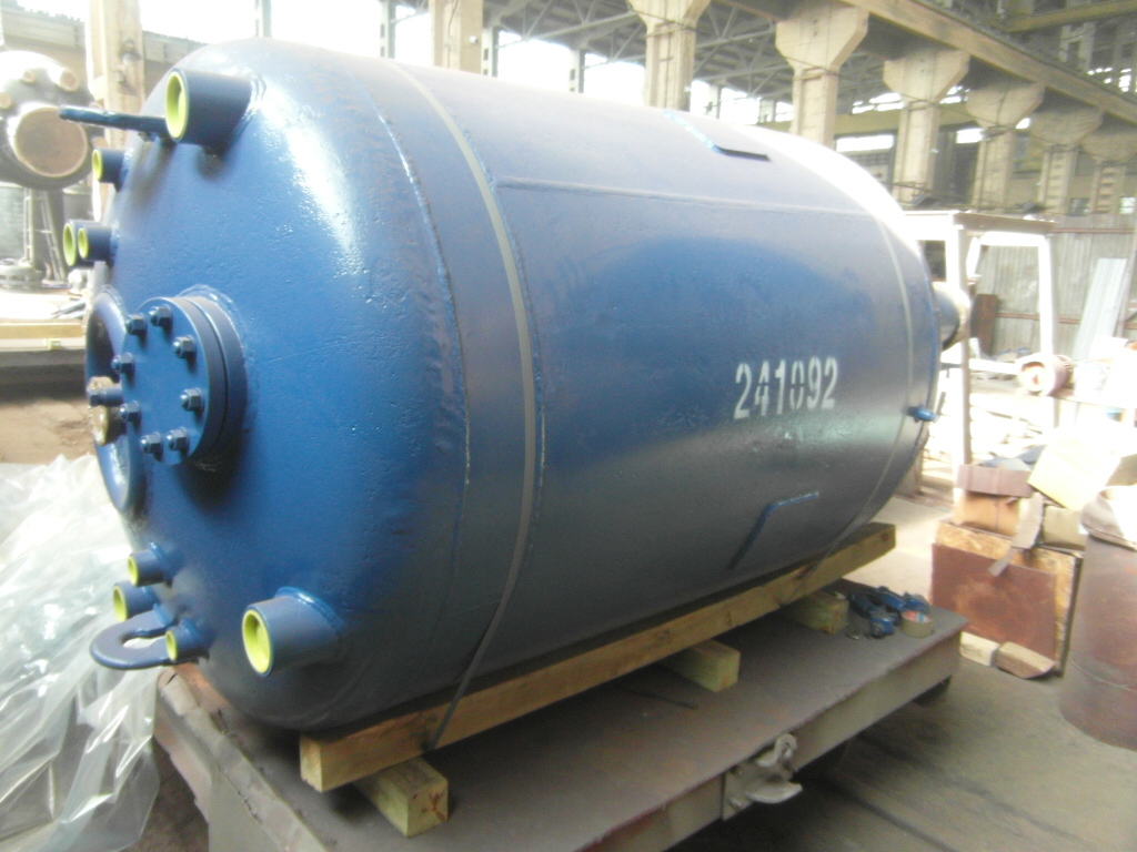 Glasslined DeDietrich SA Batch-Type Agitated Reactor - IPP# 241092